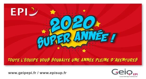 You are currently viewing BONNE ANNÉE 2020 !