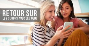 Lire la suite à propos de l’article [VIDÉO] – 3 JOURS POUR ABORDER L’AVENIR !