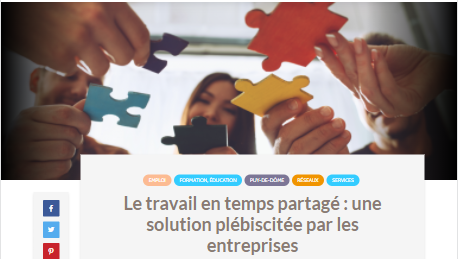 You are currently viewing Le courrier des Entreprises parle de nous !