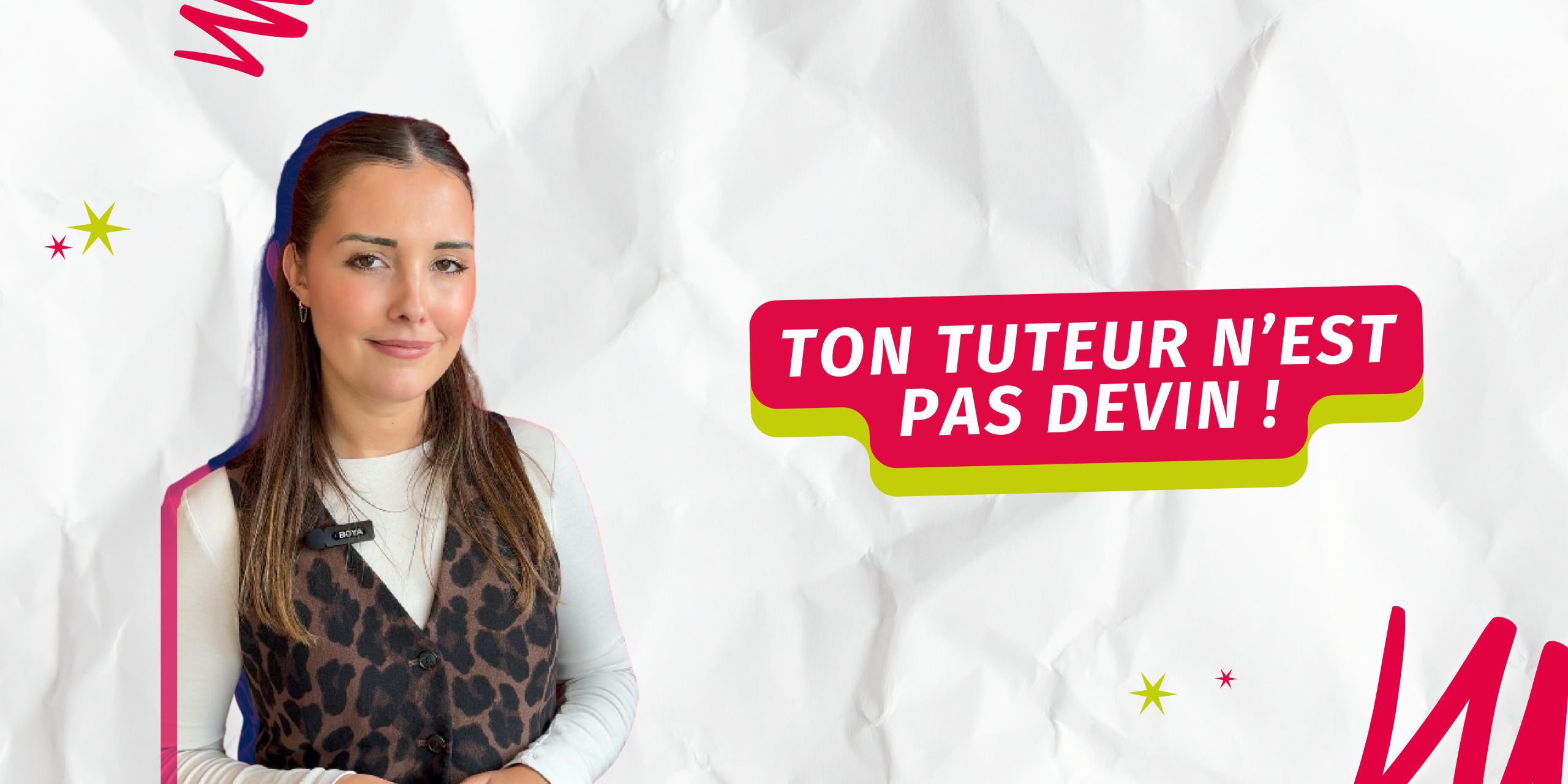 You are currently viewing Ton tuteur n’est pas devin : pourquoi la communication change tout en alternance